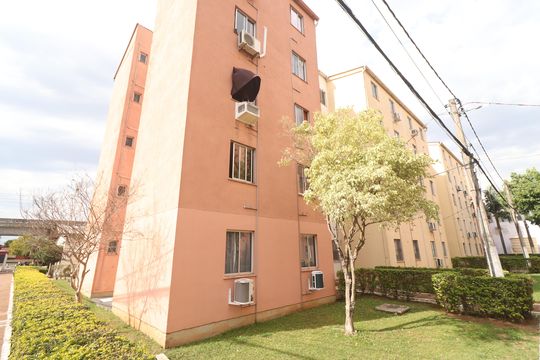 Fachada do bloco de apartamento para alugar com 2 quartos, 40m² em Liberdade, Novo Hamburgo