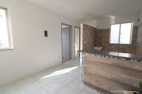 Sala de apartamento para alugar com 2 quartos, 40m² em Liberdade, Novo Hamburgo