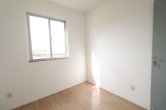 Quarto 01 de apartamento para alugar com 2 quartos, 40m² em Liberdade, Novo Hamburgo