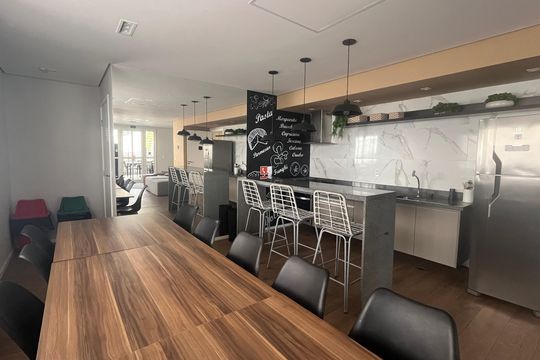 Área comum de apartamento à venda com 2 quartos, 57m² em Centro, Campinas