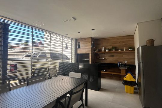 Área comum de apartamento à venda com 2 quartos, 57m² em Centro, Campinas