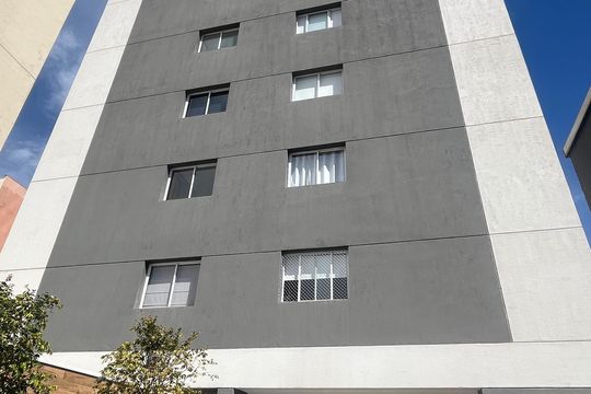 Fachada de apartamento à venda com 2 quartos, 57m² em Centro, Campinas