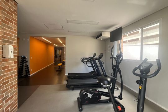 Área comum de apartamento à venda com 2 quartos, 57m² em Centro, Campinas