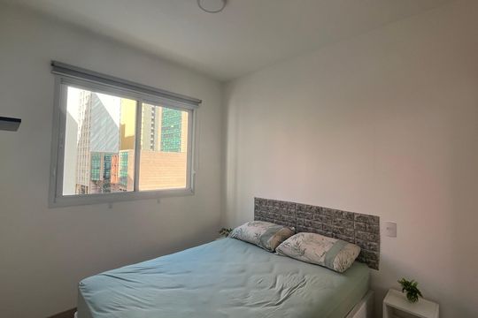 Suite de apartamento à venda com 2 quartos, 57m² em Centro, Campinas