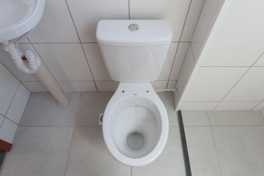 Banheiro Social de apartamento para alugar com 2 quartos, 50m² em Rosana, Ribeirão das Neves