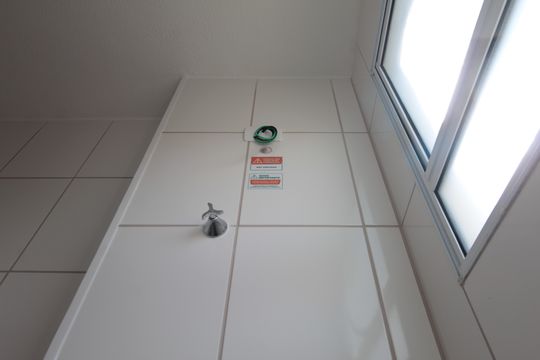 Banheiro Social de apartamento para alugar com 2 quartos, 50m² em Rosana, Ribeirão das Neves