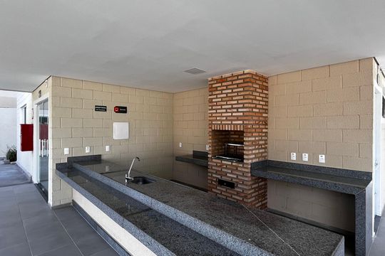 Salão de Festas de apartamento para alugar com 2 quartos, 50m² em Rosana, Ribeirão das Neves