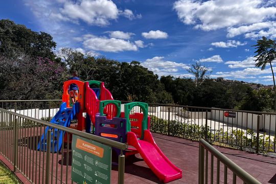 Playground de apartamento para alugar com 2 quartos, 50m² em Rosana, Ribeirão das Neves