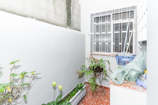 Quintal - Área de Serviço de casa para alugar com 3 quartos, 120m² em Pompeia, São Paulo
