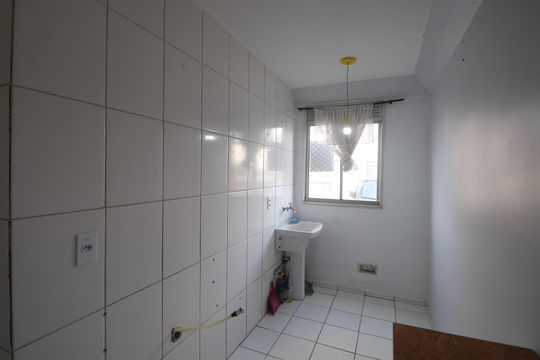 Área de Serviço de apartamento para alugar com 2 quartos, 43m² em Mato Grande, Canoas