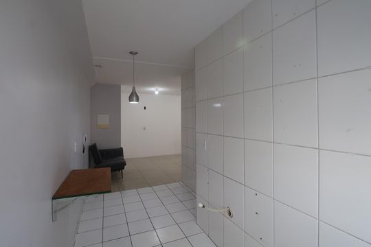 Cozinha de apartamento para alugar com 2 quartos, 43m² em Mato Grande, Canoas