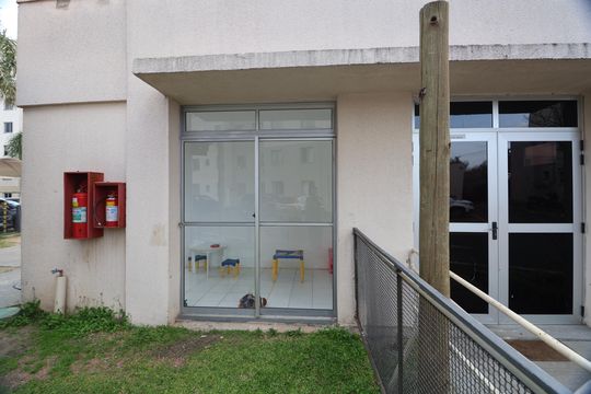 Área comum - Brinquedoteca de apartamento para alugar com 2 quartos, 43m² em Mato Grande, Canoas