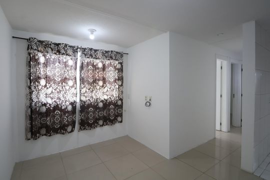 Sala de apartamento para alugar com 2 quartos, 43m² em Mato Grande, Canoas