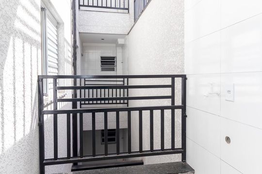 Área de Serviço de apartamento à venda com 2 quartos, 43m² em Parque Cruzeiro do Sul, São Paulo