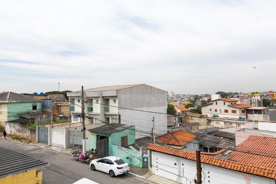 Vista da Área de Serviço de apartamento à venda com 2 quartos, 43m² em Parque Cruzeiro do Sul, São Paulo