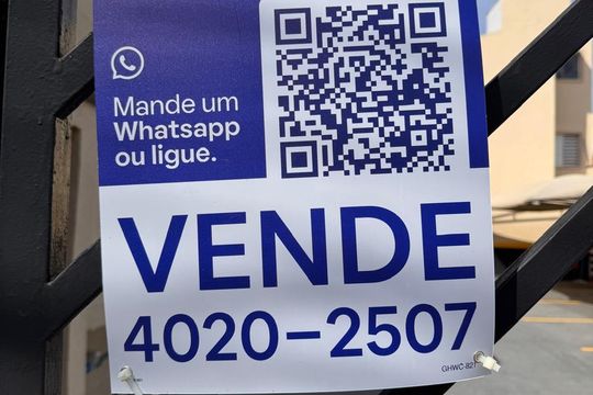 Plaquinha de casa de condomínio à venda com 2 quartos, 119m² em Vila Invernada, São Paulo