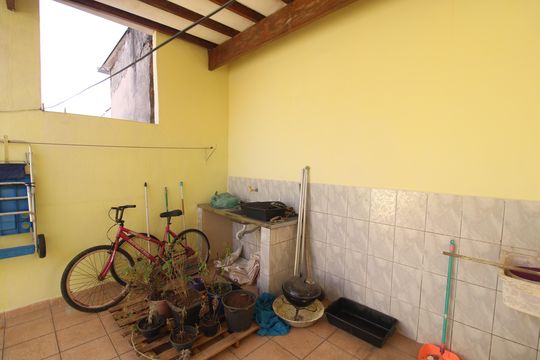 Área de Serviço de casa para alugar com 2 quartos, 100m² em Jardim Primavera, São Paulo