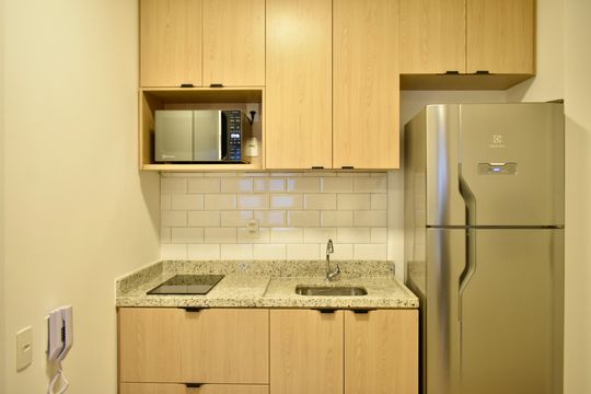 Studio de kitnet/studio para alugar com 0 quarto, 28m² em Vila Clementino, São Paulo