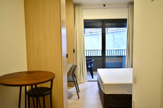 Kitnet/Studio para alugar com 0 quarto, 28m² em Vila Clementino, São Paulo
