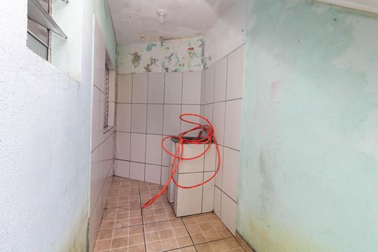 Área de Serviço de casa para alugar com 1 quarto, 35m² em Parque Savoi City, São Paulo