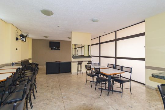 Área comum de apartamento à venda com 2 quartos, 100m² em Mooca, São Paulo