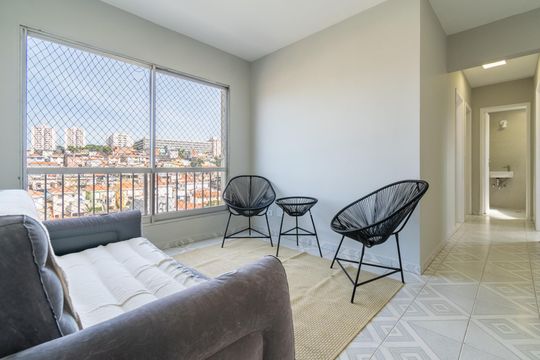 Apartamento à venda com 3 quartos, 61m² em Cidade Vargas, São Paulo