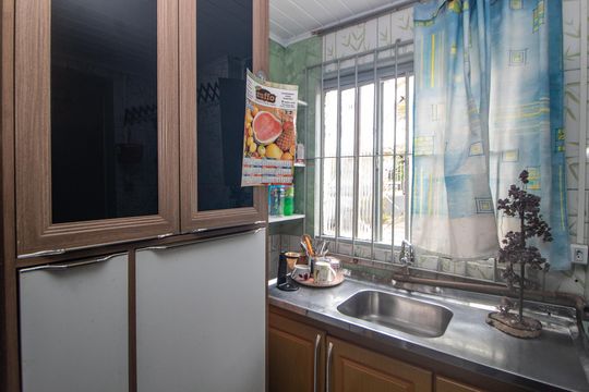 Cozinha de casa à venda com 2 quartos, 42m² em São José, Porto Alegre