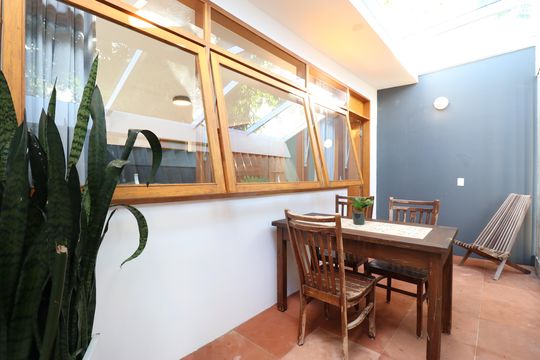Varanda de kitnet/studio para alugar com 1 quarto, 55m² em Vila Romana, São Paulo