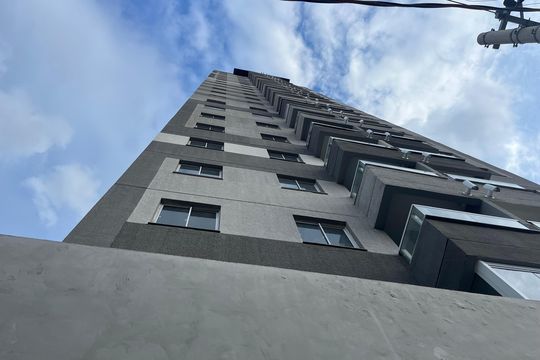 Fachada do Prédio de apartamento à venda com 2 quartos, 33m² em Água Branca, São Paulo