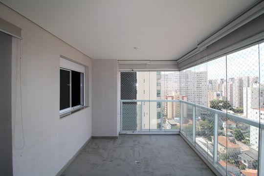 Varanda da Sala de apartamento à venda com 2 quartos, 72m² em Santa Teresinha, São Paulo