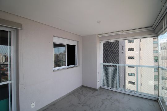 Varanda da Sala de apartamento à venda com 2 quartos, 72m² em Santa Teresinha, São Paulo