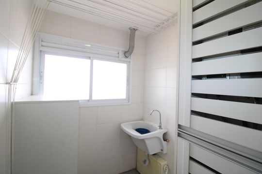 Área de Serviço de apartamento à venda com 2 quartos, 72m² em Santa Teresinha, São Paulo