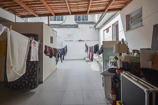 Área de Serviço de casa para alugar com 1 quarto, 18m² em Jardim do Mar, São Bernardo do Campo