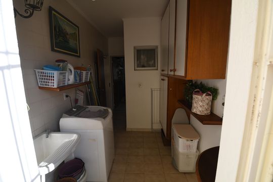 Área de Serviço de apartamento à venda com 3 quartos, 135m² em Jardim Chapadão, Campinas