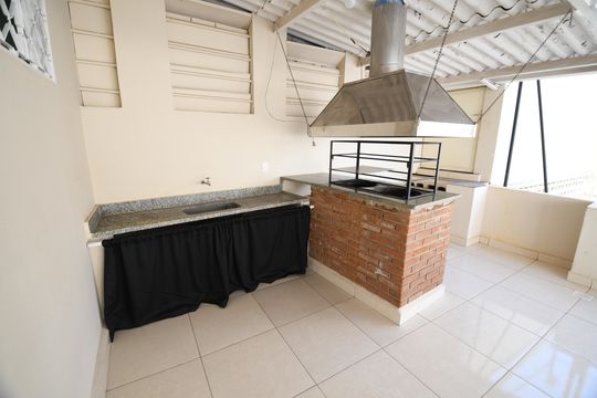 Área comum de apartamento à venda com 3 quartos, 135m² em Jardim Chapadão, Campinas