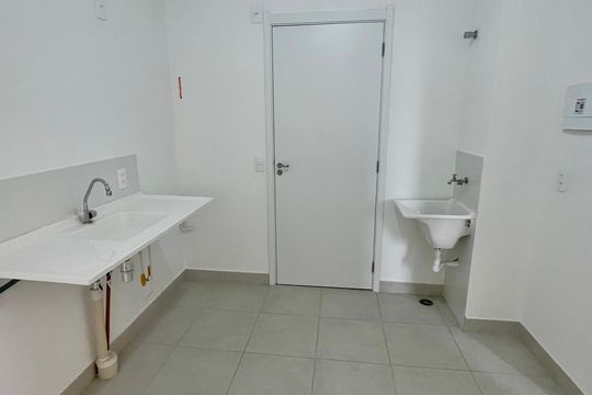 Área de Serviço de apartamento à venda com 2 quartos, 33m² em Parque Novo Mundo, Guarulhos