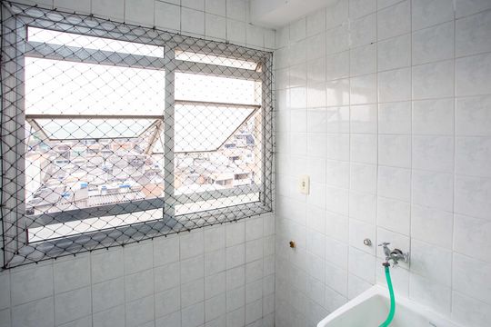 Área de Serviço de apartamento à venda com 2 quartos, 49m² em Jardim Arco-iris, Diadema