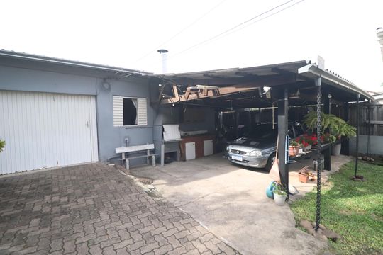 Jardim casa 01 de casa à venda com 3 quartos, 600m² em Pátria Nova, Novo Hamburgo