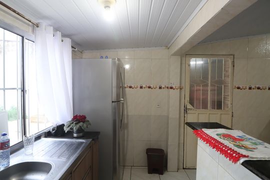 Cozinha de casa para alugar com 2 quartos, 100m² em Estância Velha, Canoas