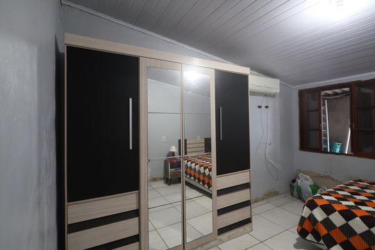 Quarto 1 de casa para alugar com 2 quartos, 100m² em Estância Velha, Canoas
