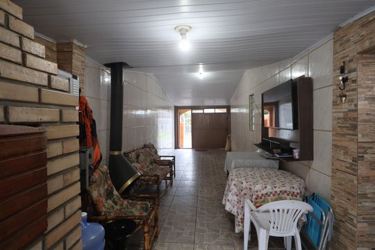 Garagem de casa para alugar com 2 quartos, 100m² em Estância Velha, Canoas
