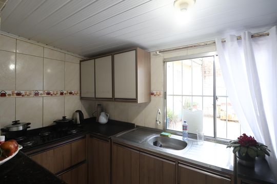 Cozinha de casa para alugar com 2 quartos, 100m² em Estância Velha, Canoas