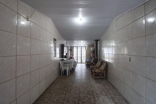 Garagem de casa para alugar com 2 quartos, 100m² em Estância Velha, Canoas