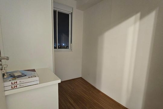 Quarto 2 de apartamento para alugar com 2 quartos, 36m² em Vila Maria, São Paulo
