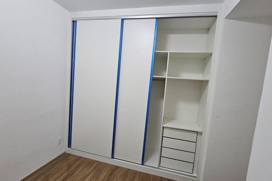 Quarto 1 de apartamento para alugar com 2 quartos, 36m² em Vila Maria, São Paulo