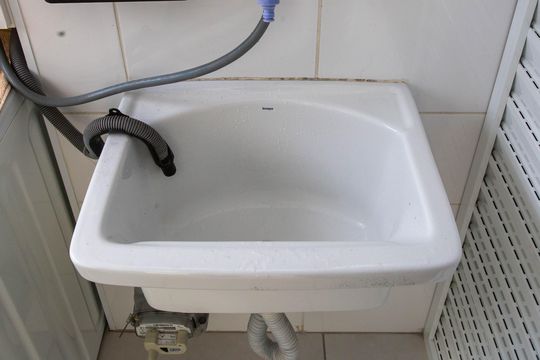 Área de Serviço de apartamento à venda com 2 quartos, 67m² em Centro, Diadema