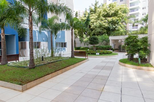 Área comum de apartamento à venda com 2 quartos, 67m² em Centro, Diadema