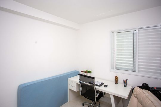 Quarto  de apartamento à venda com 2 quartos, 67m² em Centro, Diadema