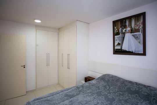 Suíte de apartamento à venda com 2 quartos, 67m² em Centro, Diadema