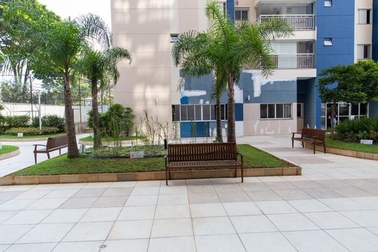 Área comum de apartamento à venda com 2 quartos, 67m² em Centro, Diadema